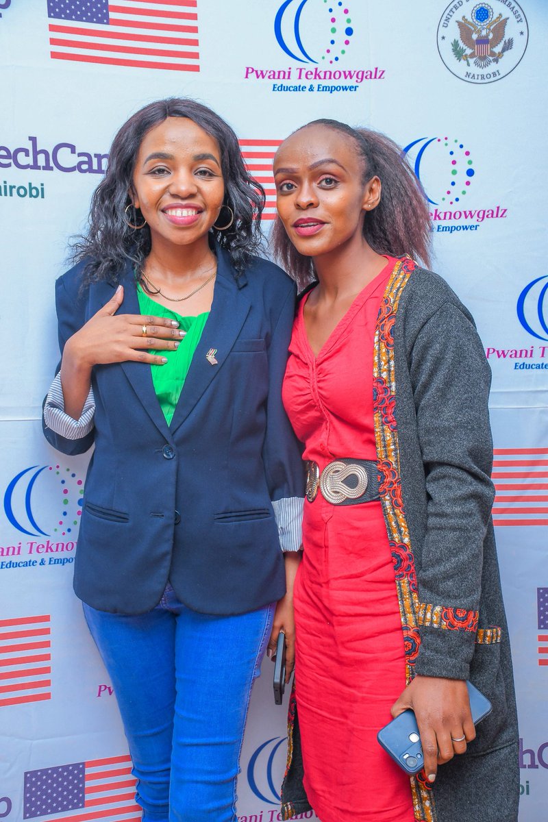 Its a wrap! Thanks to everyone who joined us in this showcase. We look forward to seeing the impact these remarkable projects will have on the world and the future they will shape. #NextGenTechCampNairobi #MyTechCampStory #ExchangeAlumni #TechWomen #TechGirls