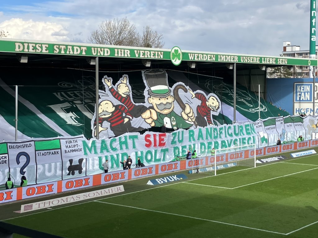 Derbyzeit in #Franken zum 272. Mal <a href="/kleeblattfuerth/">SPVGG GREUTHER FÜRTH</a> vs. <a href="/1_fc_nuernberg/">1. FC Nürnberg</a> #sgffcn #dpareporter