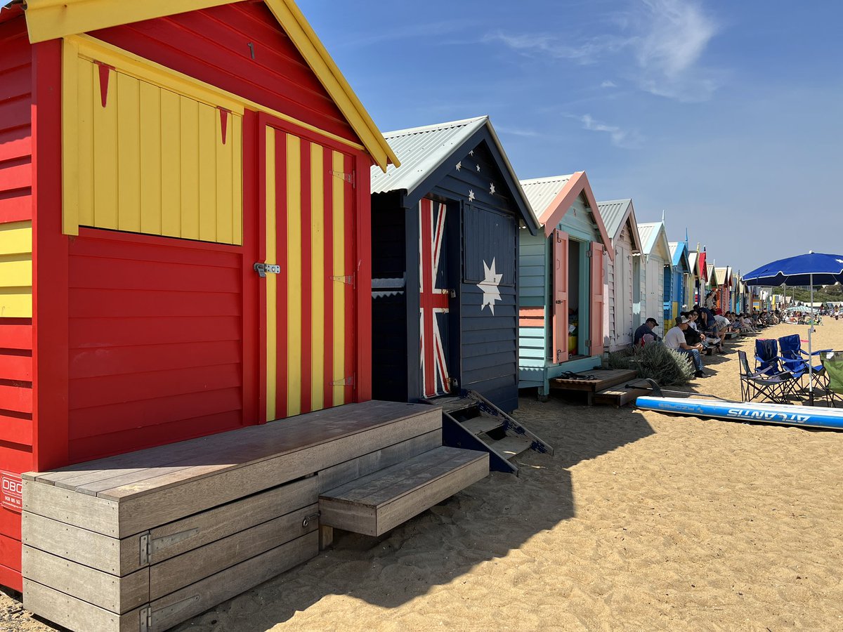 lynsonnenberg's tweet photo. Immersing myself in the culture of Victoria with Brighton Beach, Wildlife Sanctuary, Phillips Island and the Penguin Parade. So adorable!
#Ottawa2024 @Ottawa2024 #blueythetourguide #penguinparade #moonlitsanctuary #brightonbeachhouses #nobbies #koalas https://t.co/gPT7tSSTd2