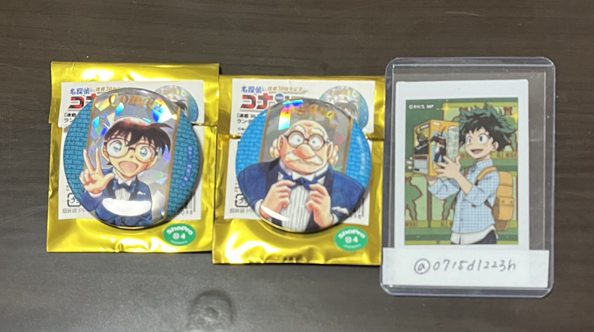 名探偵コナン コナン展 缶バッジ 阿笠博士 名探偵コナン コナン展 缶