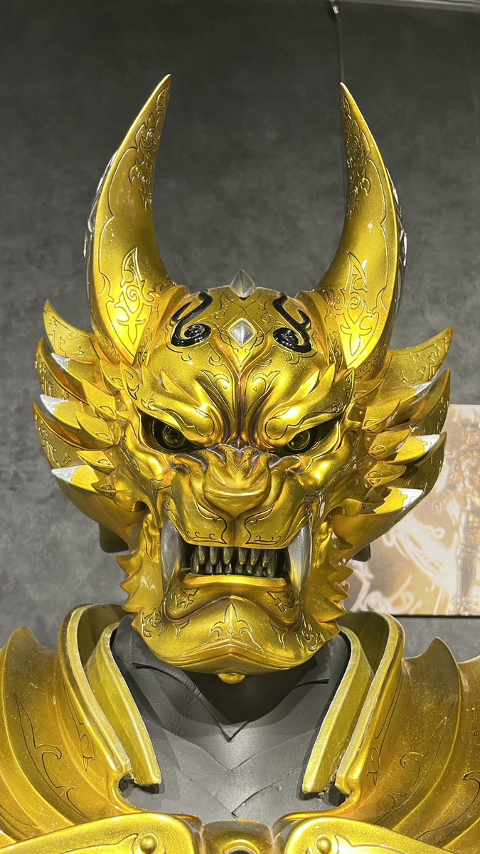 牙狼展行ってきた。