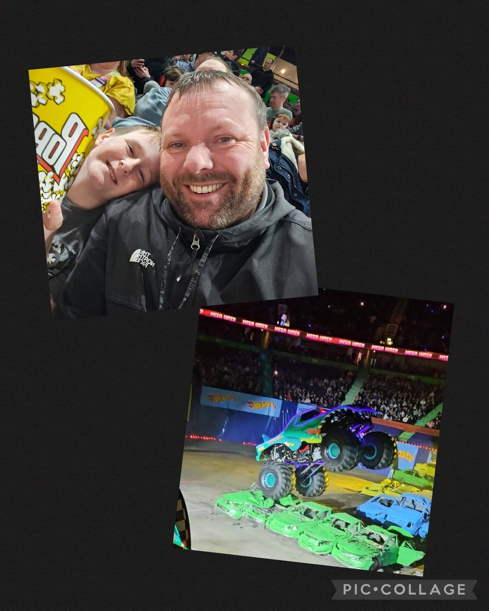 hillyathome's tweet photo. #hotwheelsmonstertruckslive https://t.co/HXbembquoe