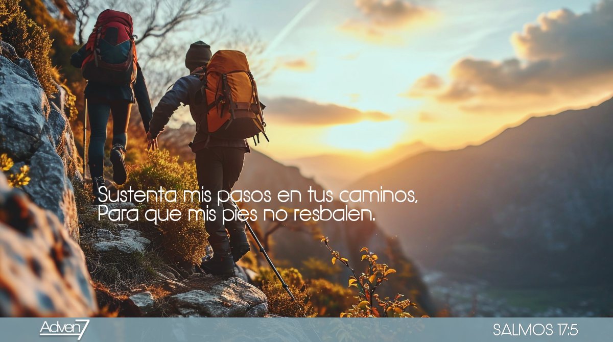 Adven7TV's tweet image. #FelizSemana #PalabraDeDios #Pasos