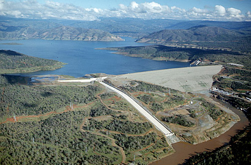 "the global AI demand may be accountable for 4.2 – 6.6 billion cubic meters of water withdrawal in 2027"

Lake Oroville = 4.3 billion cubic meters. 

Source: Making AI Less "Thirsty": Uncovering and Addressing the Secret Water Footprint of AI Models
arxiv.org/abs/2304.03271
