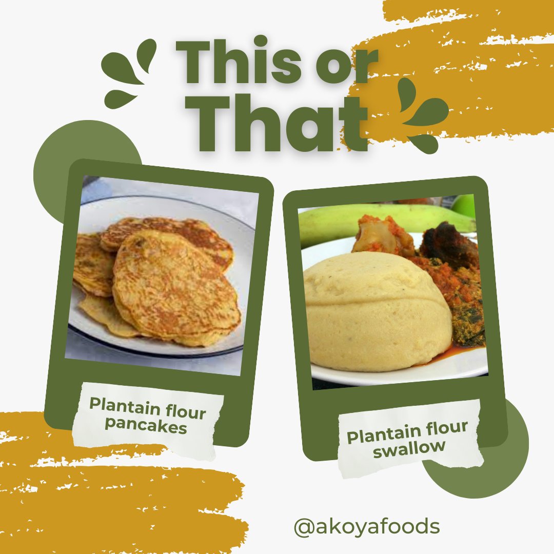 #akoyafoods #royalpearlsagro #glutenfreeflours #healthyfoods #healthyalternative #plantainflour #bakingflour #pancakes #cakes #swallowfoods #africanfoods #africanstores #africanfoodstores