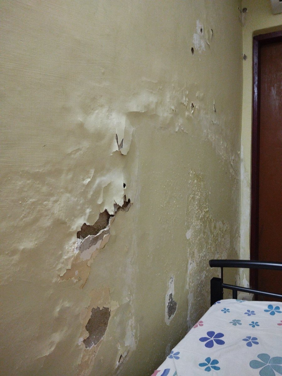 Came for the Master Training programme for BLOs at NIRDPR, GHY but accommodation arranged at NIPCCD hostel and this is the condition that too without providing basic necessities like towels. <a href="/NITIAayog/">NITI Aayog</a> <a href="/DCChandel2/">DEO/DC Chandel, Manipur</a> <a href="/NipccdG/">NIPCCD Guwahati</a> <a href="/NIRDPR_India/">NIRDPR</a>