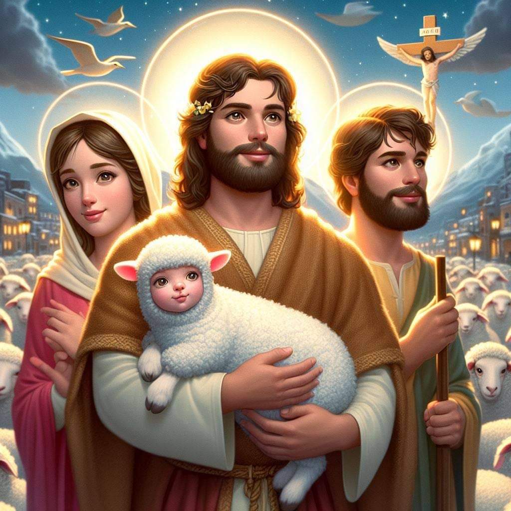 Holy family of Nazareth, please protect us throughout this blessed 2nd Sunday of Lent 🙏✝️🕯️🕊️💜🕊️