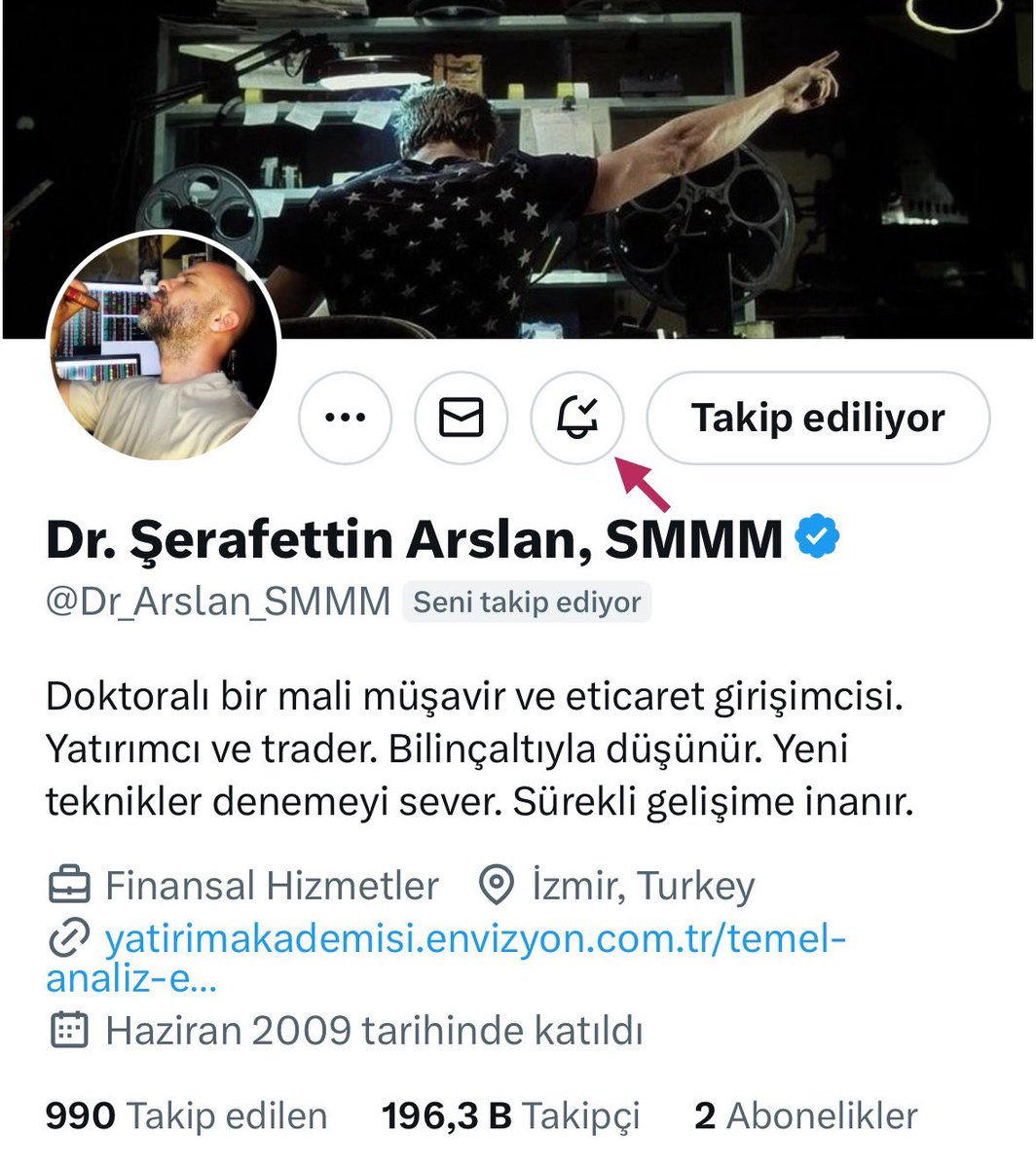 Dr. Şerafettin Arslan, SMMM tweet media