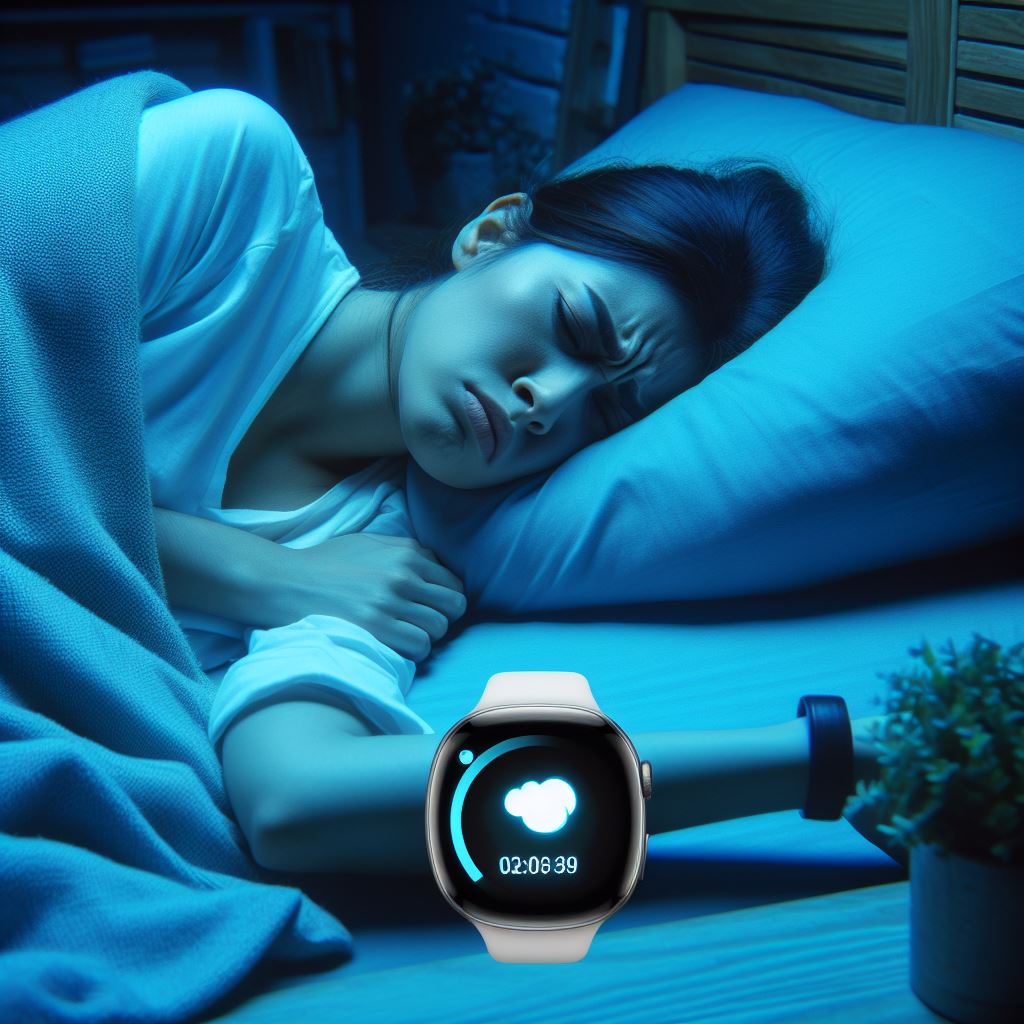 Raise your hand if your smartwatch is judging your sleep schedule 🙋‍♀️. Seriously though, is this a helpful tool or a sleep anxiety trigger? #WearableTech #QuantifiedSelf