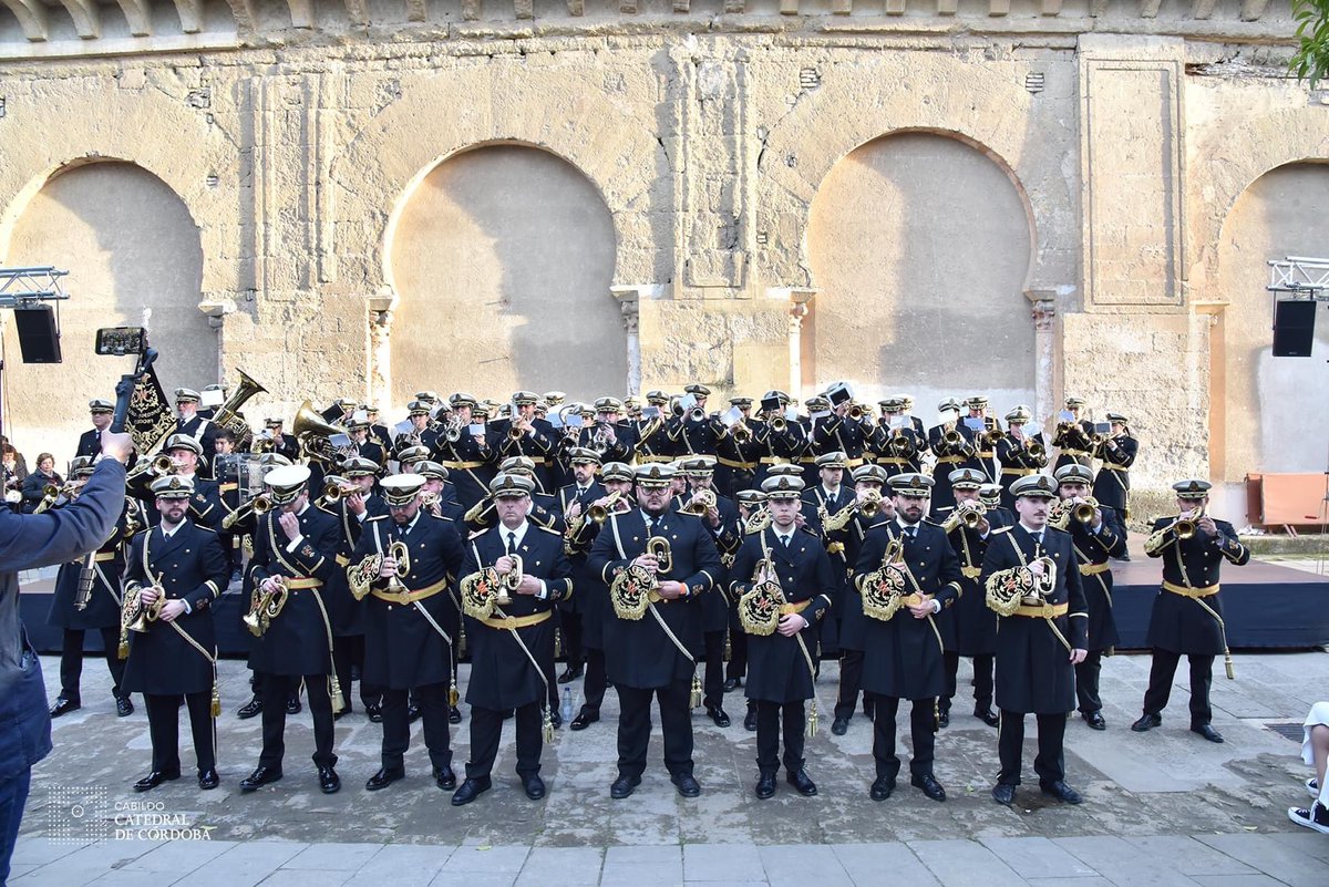 Caidoyfuensanta's tweet image. Imágenes de ayer en el Certamen de cuaresma de bandas de semana santa, organizado por @uniondecordoba , Ayuntamiento de Córdoba y @mezq_catedral 

📸 @mezq_catedral 

#SuenaCyF #SédeCyF #Córdoba #Certamen
#Bandas #SemanaSanta #CaídoFuensanta