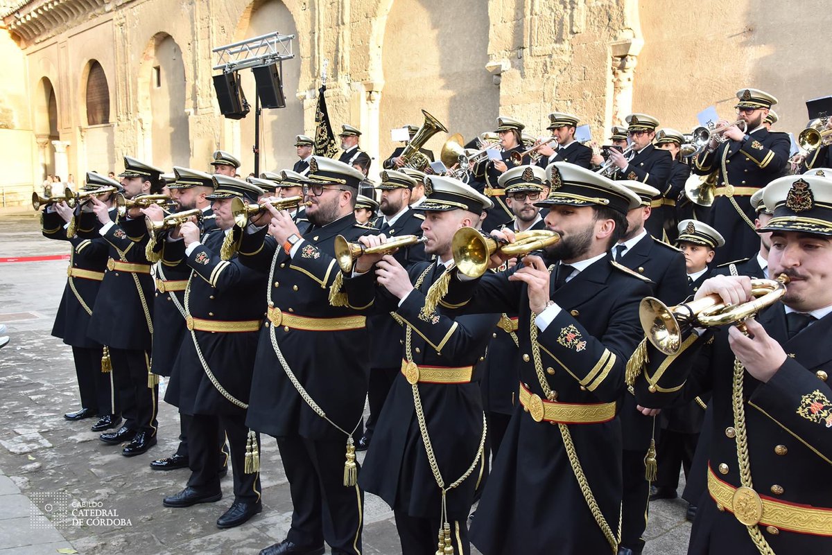 Caidoyfuensanta's tweet image. Imágenes de ayer en el Certamen de cuaresma de bandas de semana santa, organizado por @uniondecordoba , Ayuntamiento de Córdoba y @mezq_catedral 

📸 @mezq_catedral 

#SuenaCyF #SédeCyF #Córdoba #Certamen
#Bandas #SemanaSanta #CaídoFuensanta