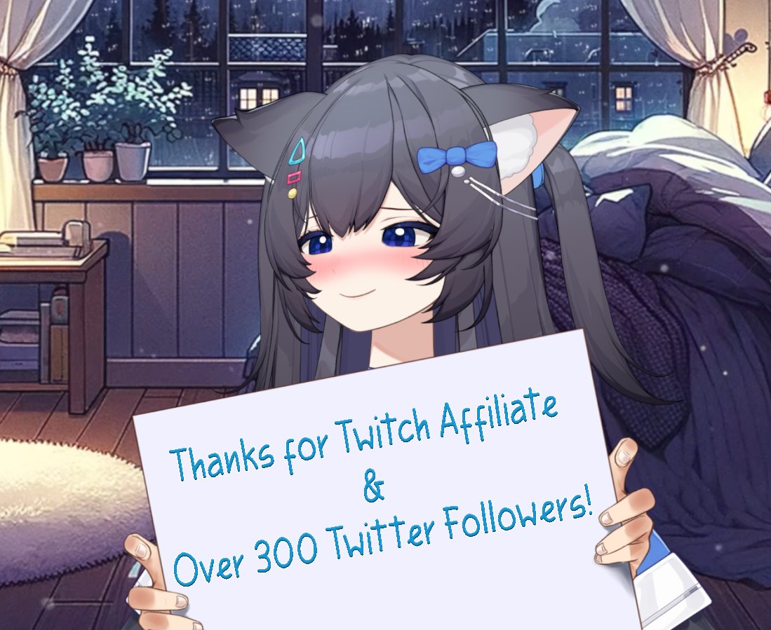 MorikoMoonlight's tweet photo. GIVEAWAY TIME!
Hi all! To celebrate reaching twitch affiliate(and 300+ followers here) I want to give back to the community.
The amount is up to 20USD. It could be a game, DLC, etc. (we can discuss!) The deadline for this is 03/03/24 where I will do this raffle live for everyone to see the winner!
Please like, retweet and follow me @MorikoMoonlight to be entered.
#Vtuber #Giveaway #twitch #games #lottery #freemoney