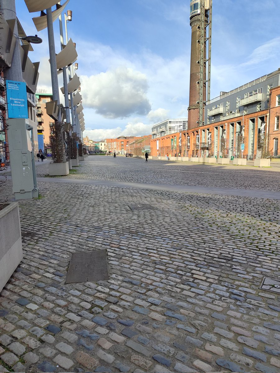 Can someone explain why there isn't an outdoor market here every weekend?