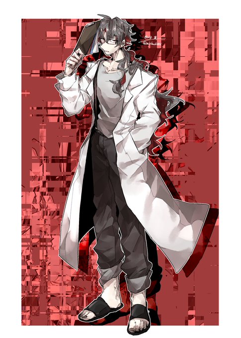 「coat labcoat」 illustration images(Latest)