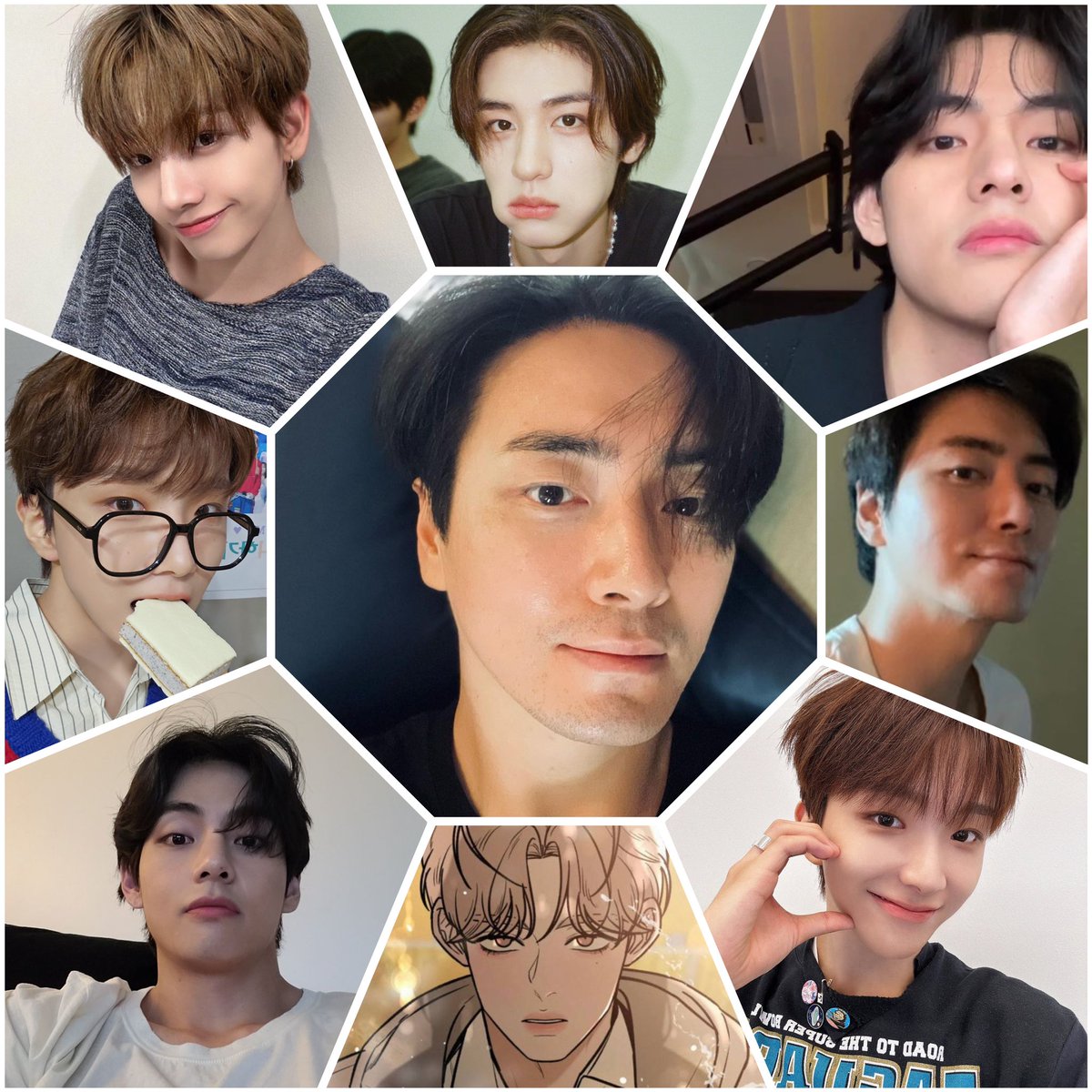 남자취향 구절판
저도유행탑승합니다 🚌🎶