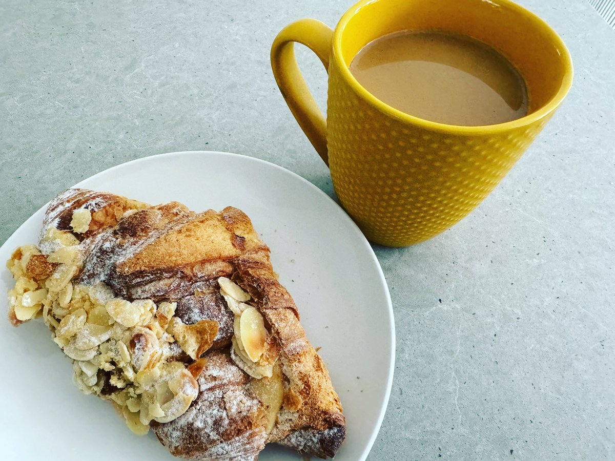 Is there anything more enjoyable than coffee and a cake?