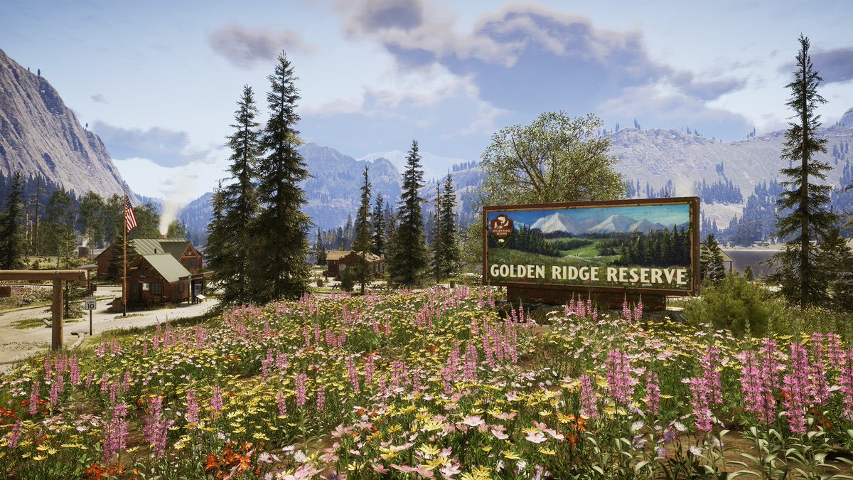watawata_works's tweet photo. オープンワールドの釣りゲー『Call of the Wild: The Angler』を購入🎮✨　散策も楽しいゲームなので、ちょこちょこ釣ってはそこら辺の風景を撮影して、大自然マップを満喫しています😊 
#CalloftheWildTheAngler #COTWTheAngler #TheAngler #ExpansiveWorlds #VirtualPhotography https://t.co/xvErjRWT1R