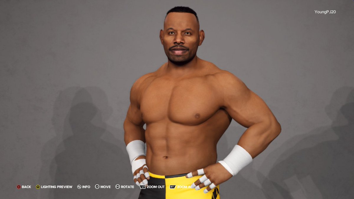 YoungPJ20's tweet image. I CREATED ECW LEGEND 2Cold Scorpio The Goat is up for download asap #2coldscorpio #WWFFLASHFUNK #ECW #FLashFunk  #ECWLEGEND #WWE2K23 #WWF  #WWE2K24 #WWE  #TNA #WCW  @ScorpioMyLife  @ToocoldScorpio1