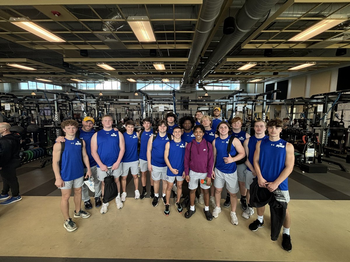 Great day competing together at our Region 1 Strength Meet!