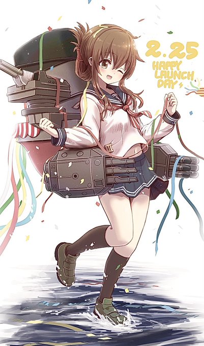 「ロングヘアー 魚雷」のTwitter画像/イラスト(新着)