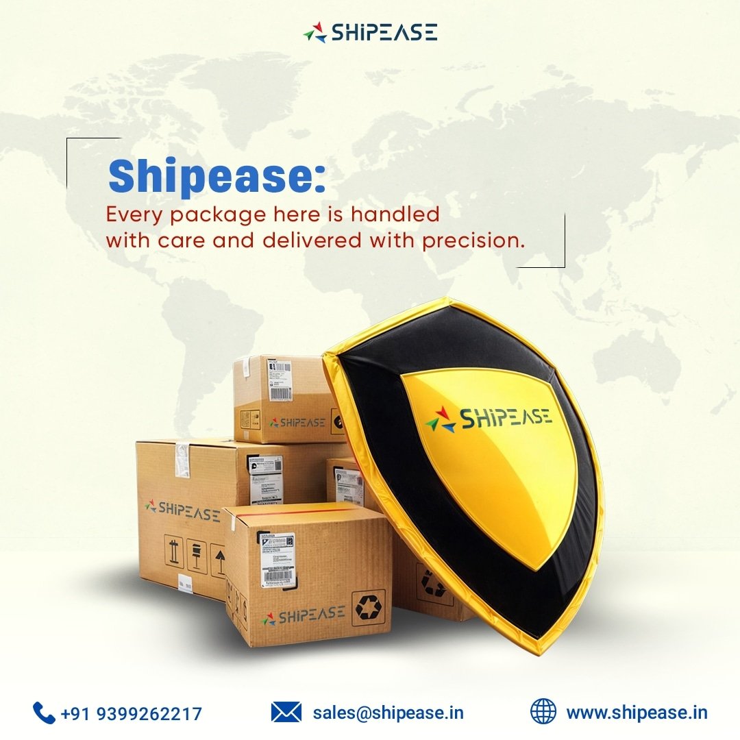 Because we know our responsibility.

#Shipease #PackageCare #PreciseDelivery #EfficientShipping #ShippingSolutions