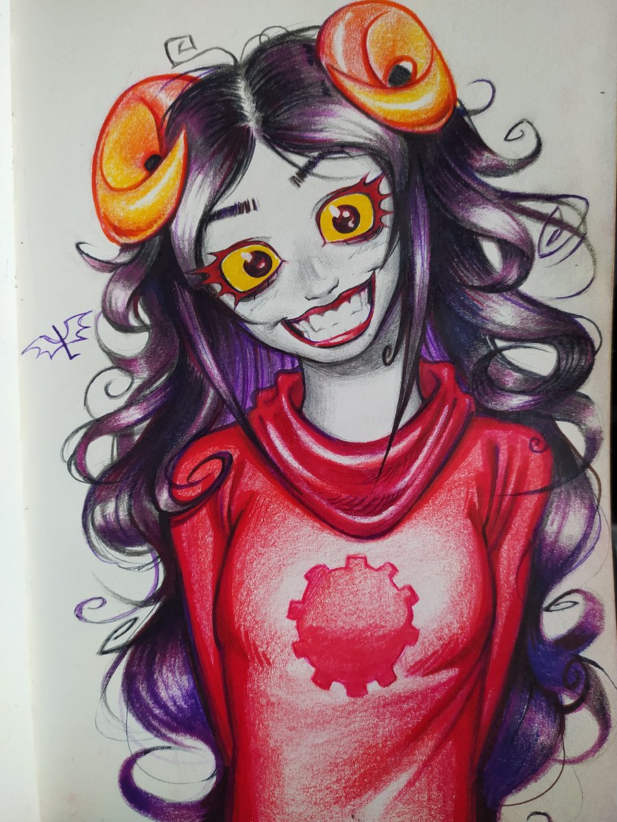 Aradia
#homestuck