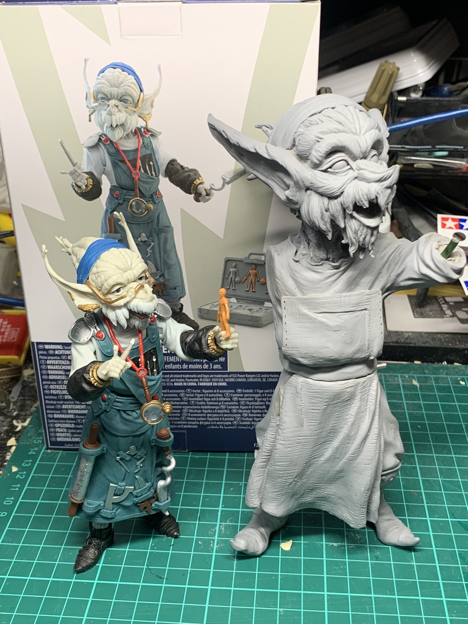恐竜戦隊ジュウレンジャー！敵の【バンドーラ】一味の幹部　プリプリカン フィギュア Amazon.co.jp: 恐竜戦隊ジュウレンジャー！敵のバンドーラ一味の