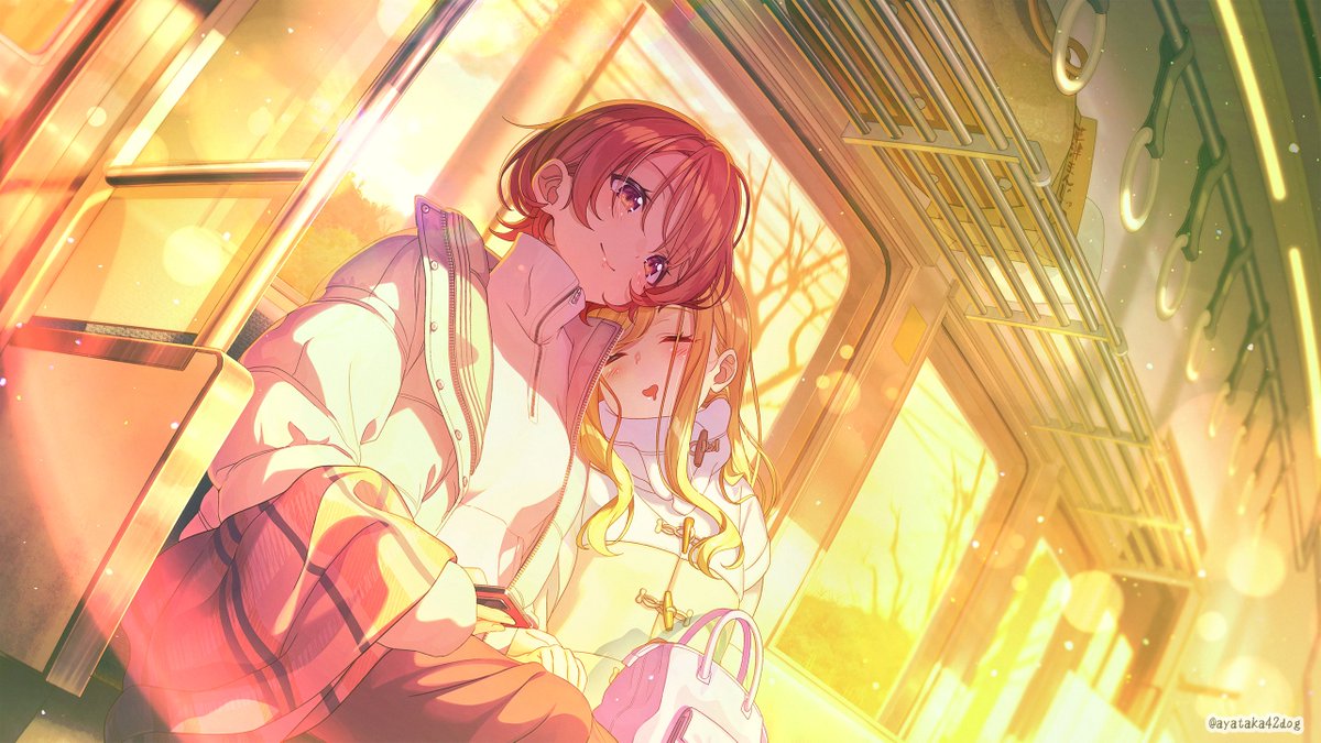 「帰りの在来線」