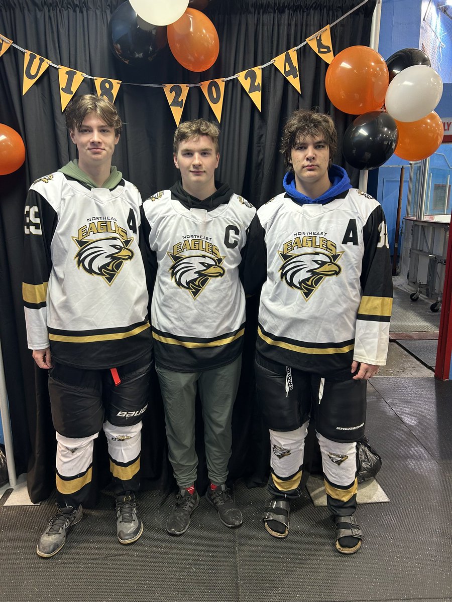 Our 2024 Graduating players !