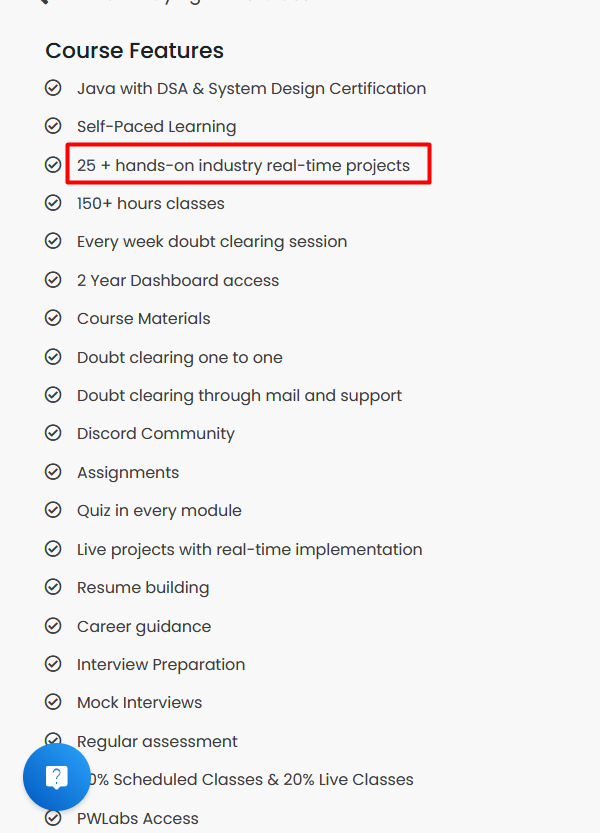 Fraud by <a href="/ineuron_ai/">iNeuron.ai</a> . Still no solution nor reply of previous tweets.  About projects in "java with dsa &amp; sys design" not all projects are completed 
Help <a href="/PhysicswallahAP/">Alakh Pandey (PhysicsWallah)</a> 
full syllabus: rb.gy/6mb51b