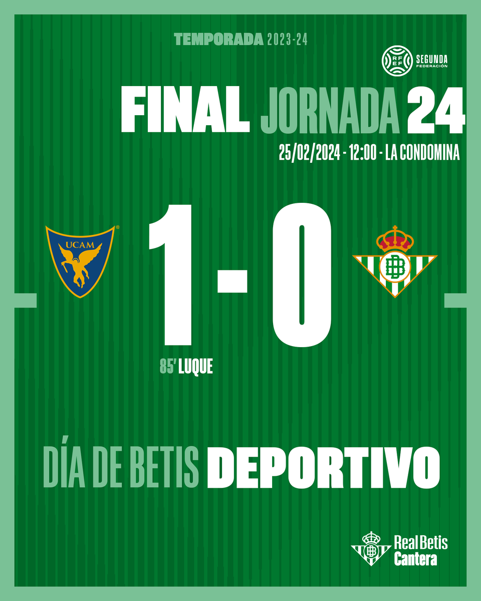 Real Betis Cantera (@RBetisCantera) / X