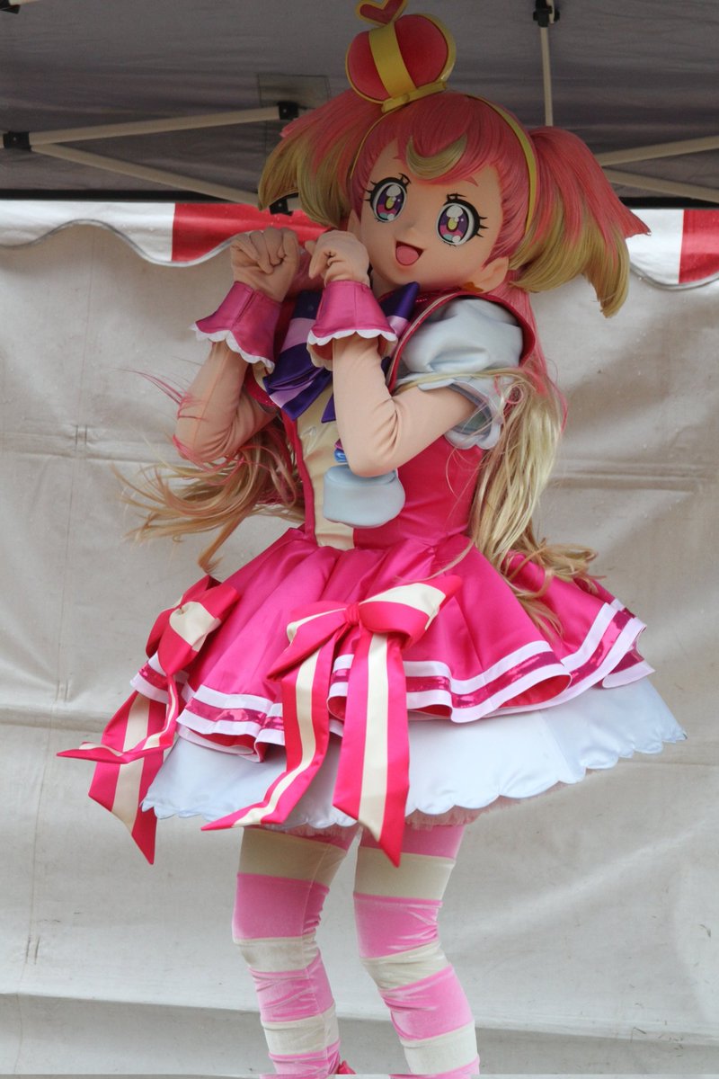 65100kazukirara's tweet image. #プリキュアショー
千葉県市原住宅公園
ひろプリ・わんぷりコラボショー
キュアワンダフルは初撮影。
※第三者が写っていなければSNSUPOKでした。