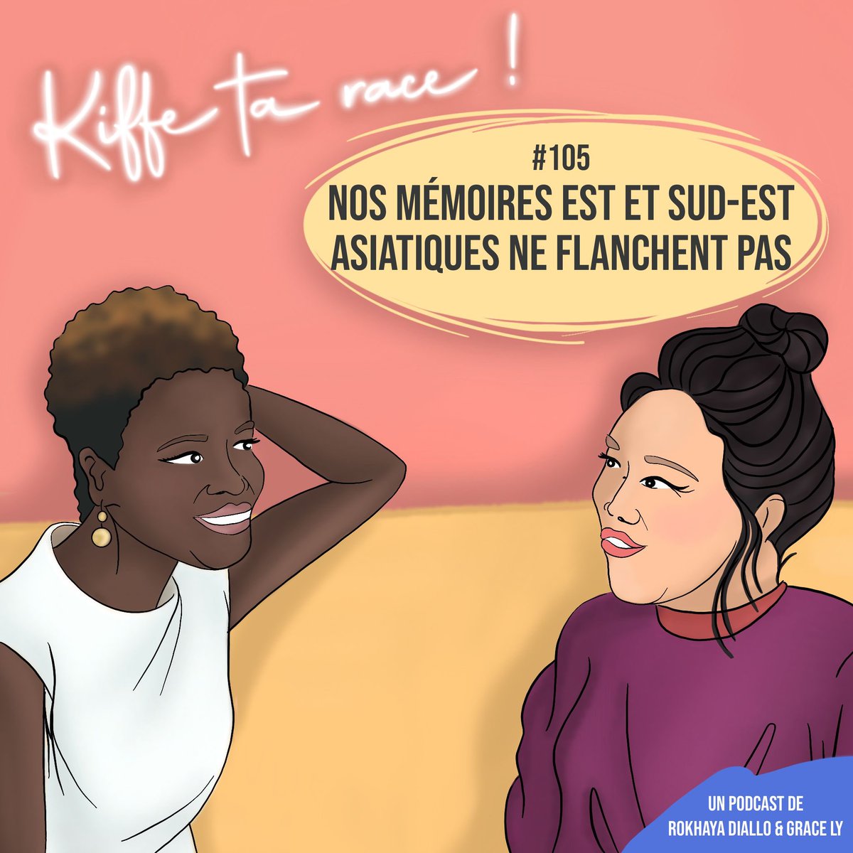 #105 NOS MÉMOIRES EST ET SUD-EST ASIATIQUES NE FLANCHENT PAS
Bien qu’ancrés dans l’histoire de France et sur son territoire,  les héritages est et sud-est asiatiques manquent aux récits d’histoires des programmes scolaires.