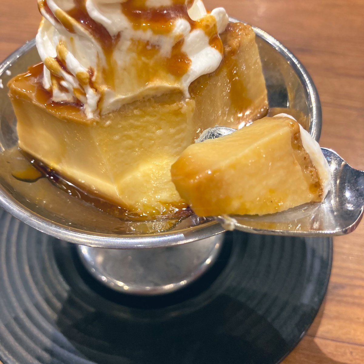 プリンの日だね🍮