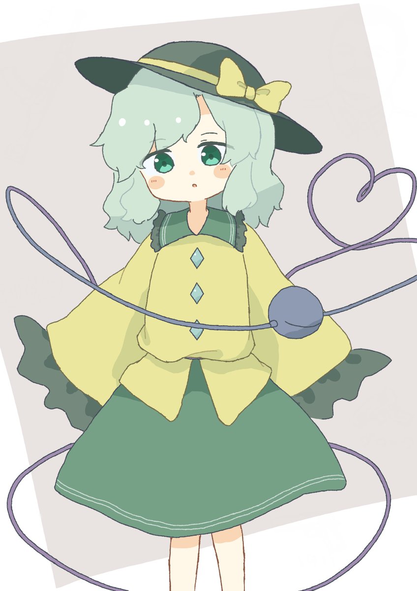 #東方Project #東方 #古明地こいし