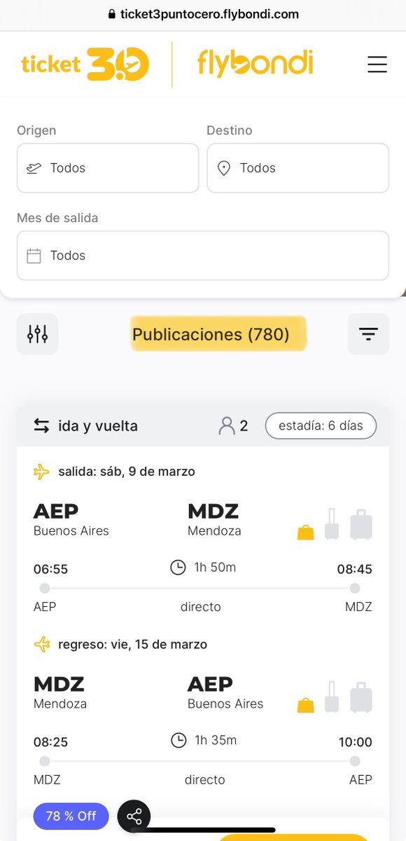 In November 2023 there were 157 #NFTickets for sale on the secondary market of @flybondioficial.

Currently, 3 months later,  there are 780 #NFTickets available. 👀📈

@flybondioficial 🛫

🤝🏼

@travelx__ 🛬

🤝🏼

@Algorand⛓️🌿

#Blockchain #Tokenization #FitforPurpose $ALGO 💪🏼🔥😎