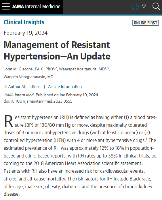 JAMA Cardiology tweet media