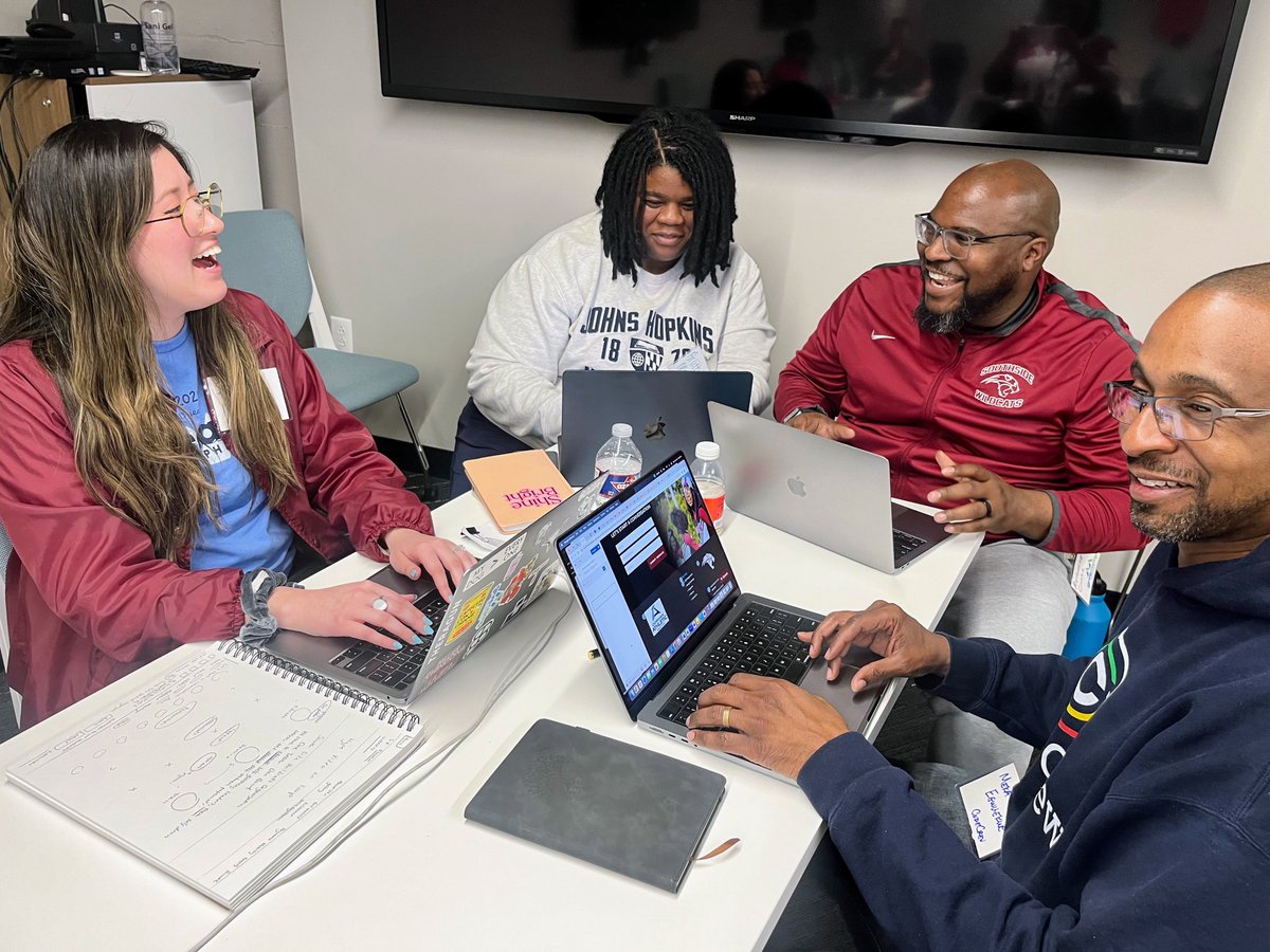 Good morning, beautiful people! ☕ Last call for coding, coffee, and chuckles at #GiveCampMemphis. Let's crush it today! #FinalStretch #CoffeeAndCode