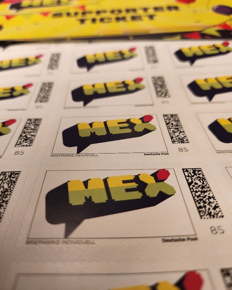 In wenigen Stunden startet der Vorverkauf. Unsere Supporter bekommen dieses Jahr richtig tolle Post nach Hause 🤩 #MEX #CONVENTION #ANIME #BERLIN