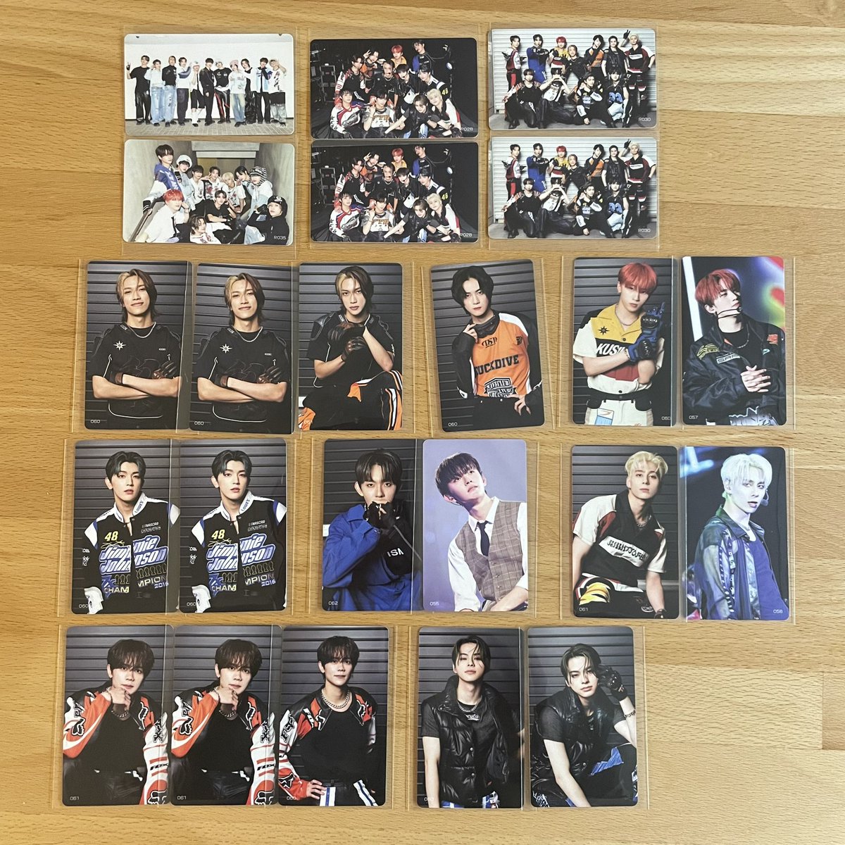 INI トレカ

【譲】
池﨑(0602️⃣、061)
佐野(060)
許　(057、060)
髙塚(0602️⃣)
田島(055、062)
西　(056、061)
藤牧(060、0612️⃣)
松田(060、062)
集合(R0282️⃣、R0302️⃣、R035、R037)

【求】後藤

郵送にて交換希望📮
まとめて交換優先

#INI交換
#INI_READY_TO_POP_KYOCERA