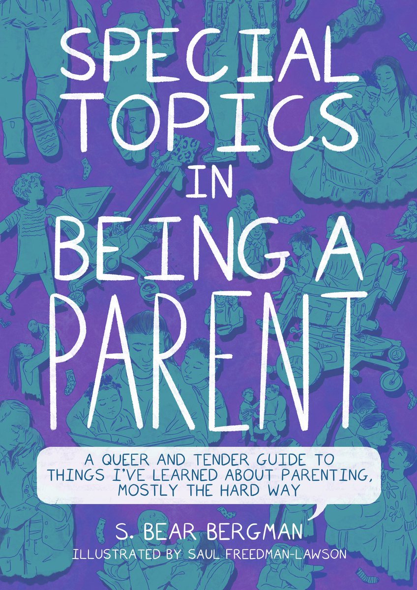 Hi, hello! <a href="/sbearbergman/">S. Bear Bergman</a> and I are back with more Special Topics (in Being a Parent), coming to you on July 31st. Bear is still full of wisdom and generous in sharing it, and I am still honoured to be drawing it. Pre-order at tinyurl.com/stibap, and stay tuned for more.