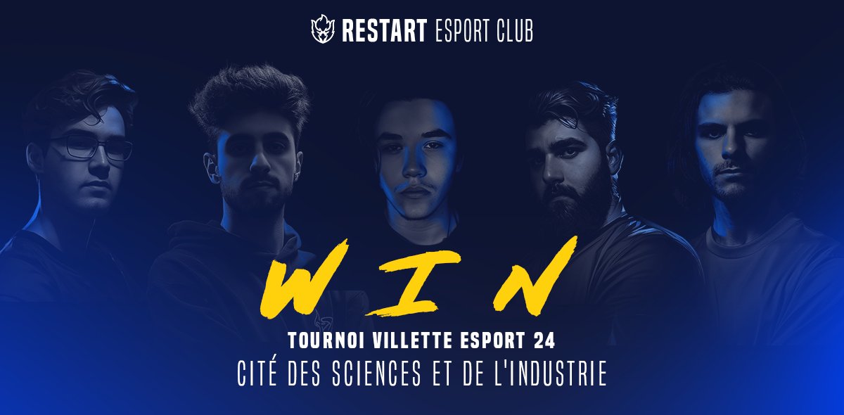 RESTART ESPORT CLUB tweet media