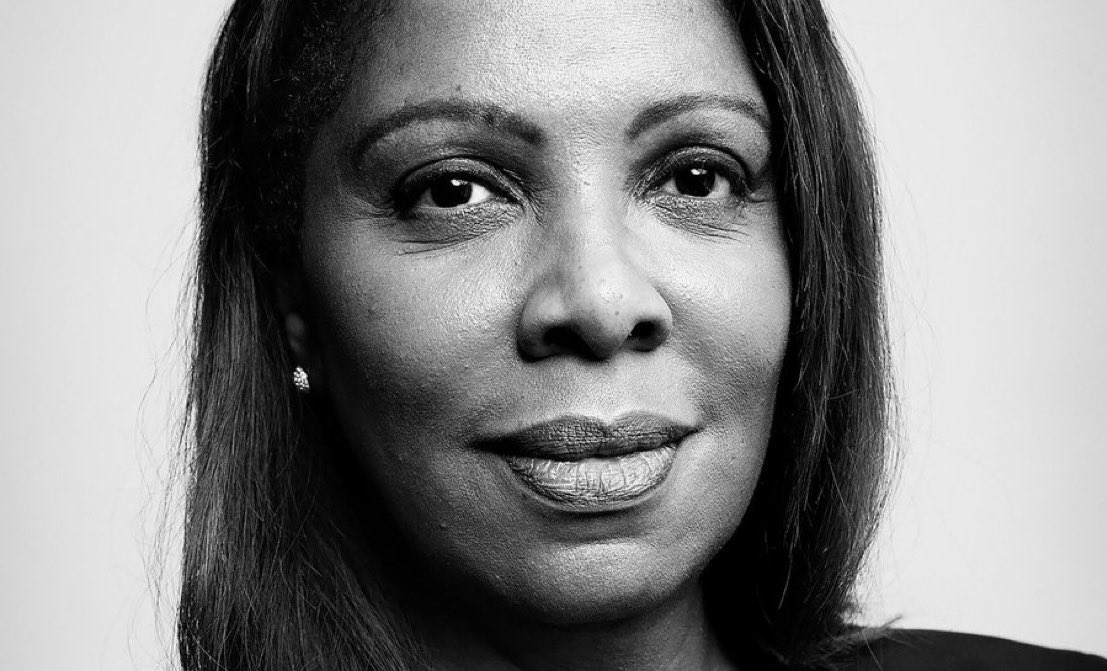 Who believes Letitia James is a corrupt AG and should be removed from her position?