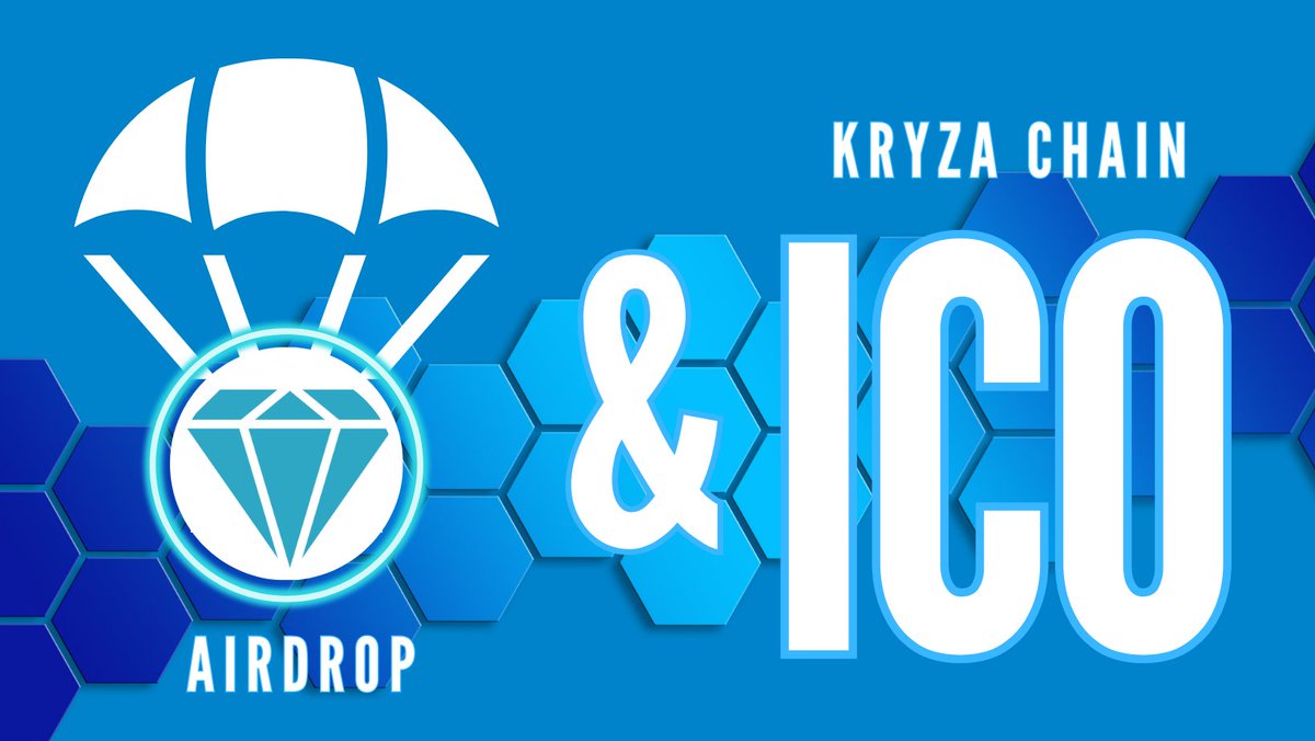 KryzaToken's tweet image. 🚨🚨🚨 AIRDROP &amp;amp; ICO 🚨🚨🚨

Embark on an exciting journey with #KRYZA Diamond Chain as we kick off our epic 2024 airdrop and ICO, presale campaign from February 26 to May 31!

🌐 Today marks the start of a tremendous opportunity to secure a significant portion of the…