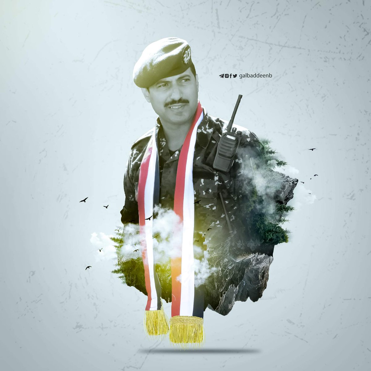 ذكرى استشهاد #حارس_المدينة
الرجل الذي عجزت النساء ان تلد مثله في هذا الزمان  لروحك السلام والخلود .
#عبدالغني_شعلان