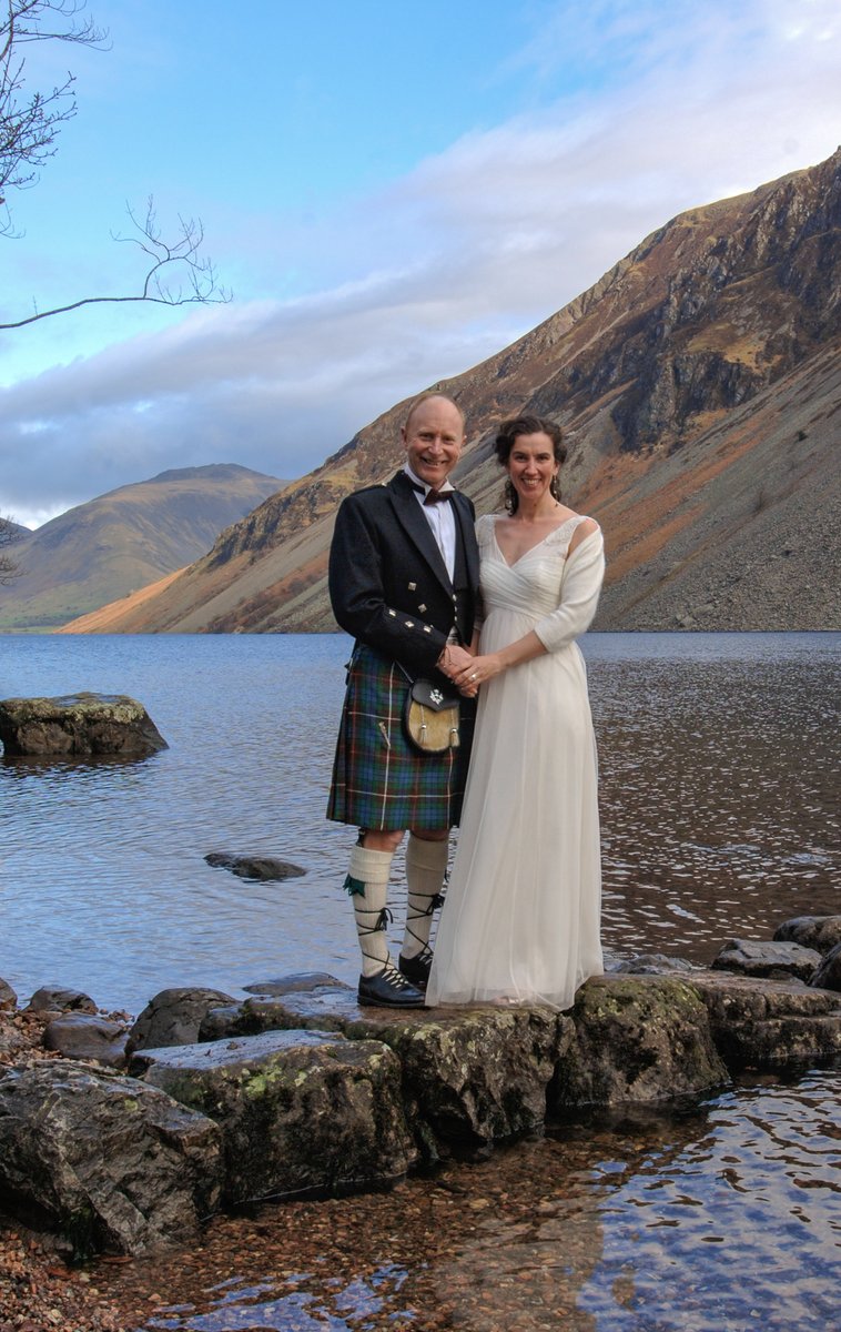 I (Rob) am not sure that X is the space for happy pics any more, but I don't care. 12 years ago we got married on the shores of Wastwater and each and every day I count my blessings.