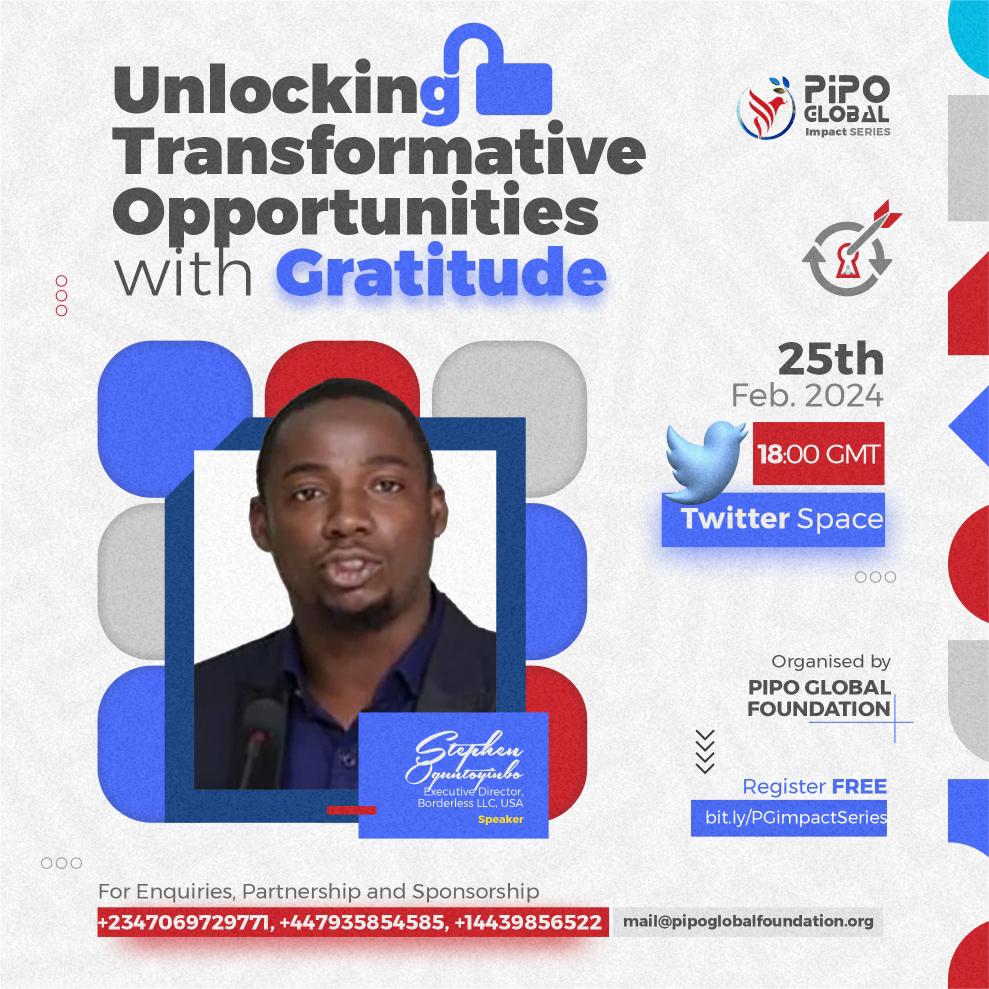 PIPO GLOBAL Foundation tweet media