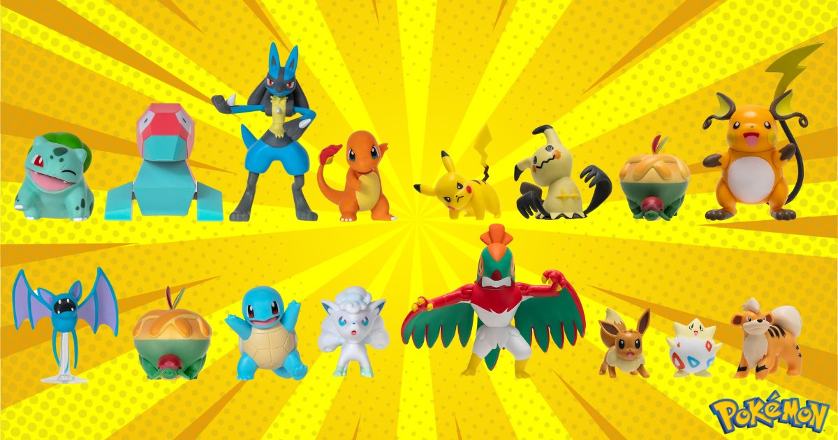 gamestop's tweet photo. Step into the world of @Pokemon from @Jazwares at GameStop, & you'll be ready to battle any trainer! Catch 'em all: https://t.co/bJ3wI37DZ1
#GameStop #Pokemon #Jazwares #PokemonWeek https://t.co/uzIgcNxWSH