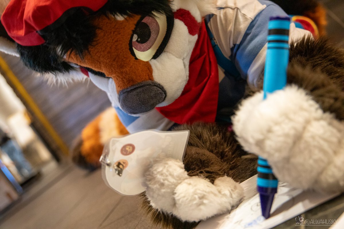 Fancy a doodle? #NFC2024 
🐼 <a href="/Steelical/">Steel</a>