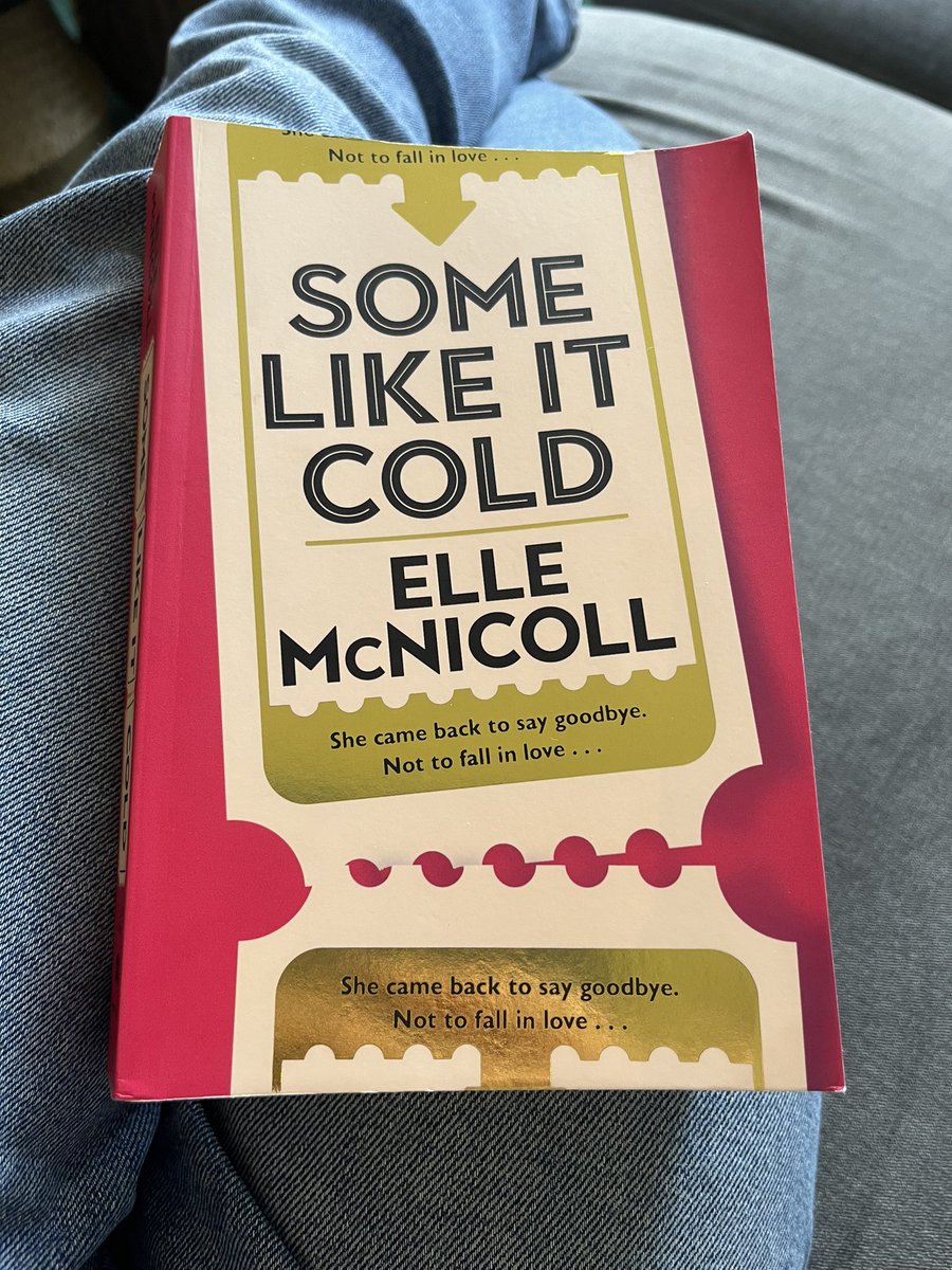 ADORED #SomeLikeItCold - knew I would because I will love anything and everything @BooksandChokers writes, but it is the perfect small town romance and you all should pre-order it immediately x